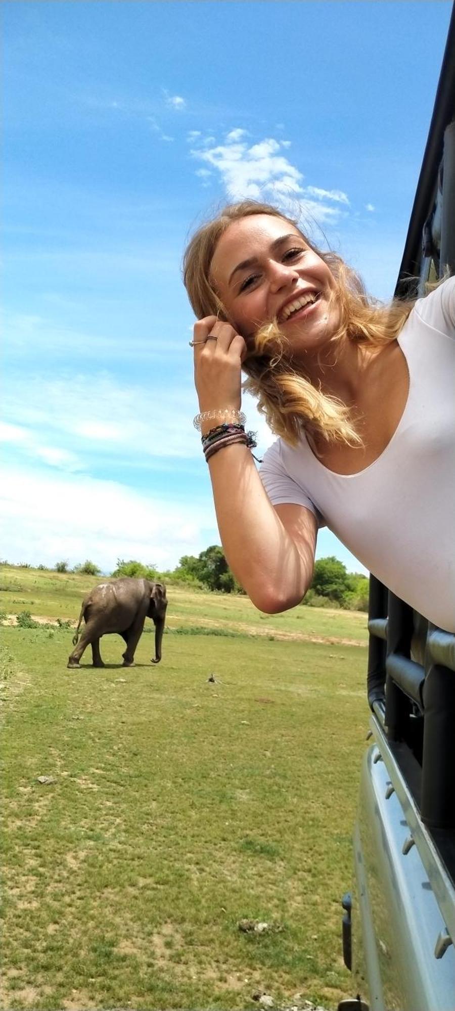 Share Safari House Udawalawe Panzió Kültér fotó